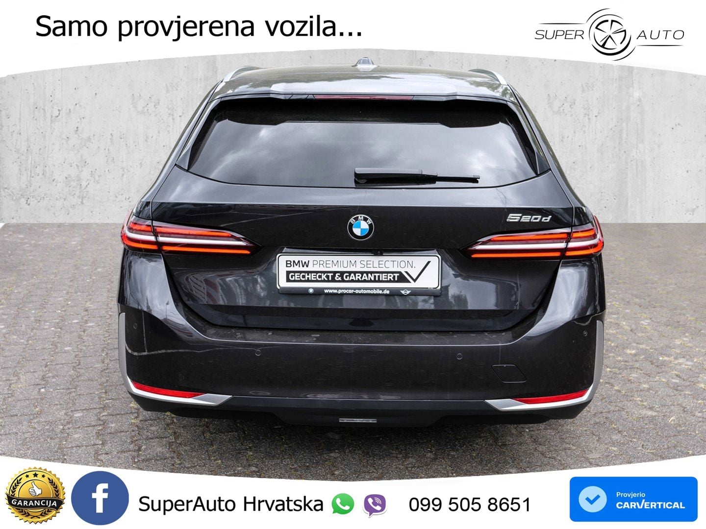 BMW 520d Touring (197 KS) Steptronic LED+GR SJED+ACC