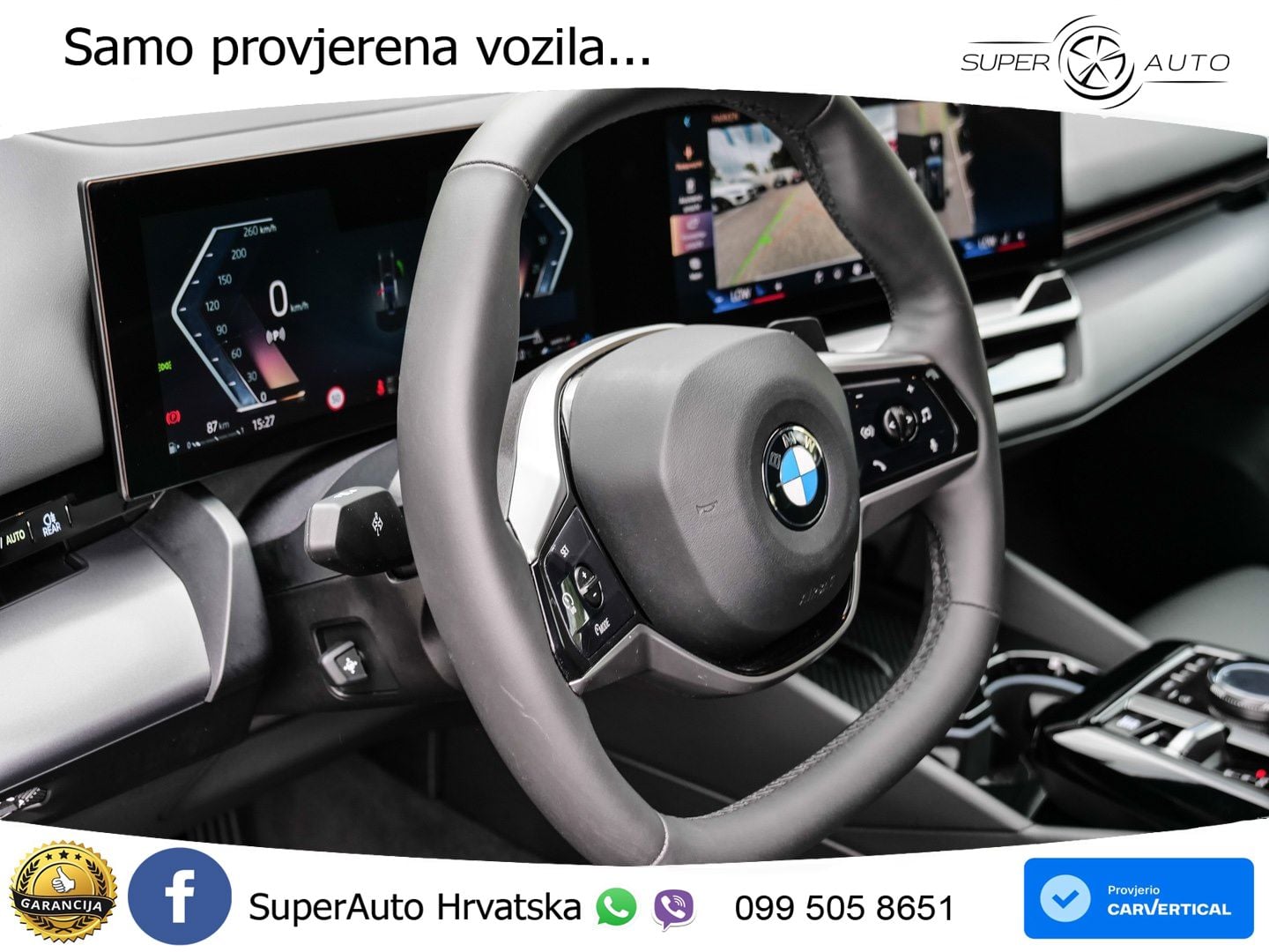 BMW 520d Touring (197 KS) Steptronic LED+GR SJED+ACC