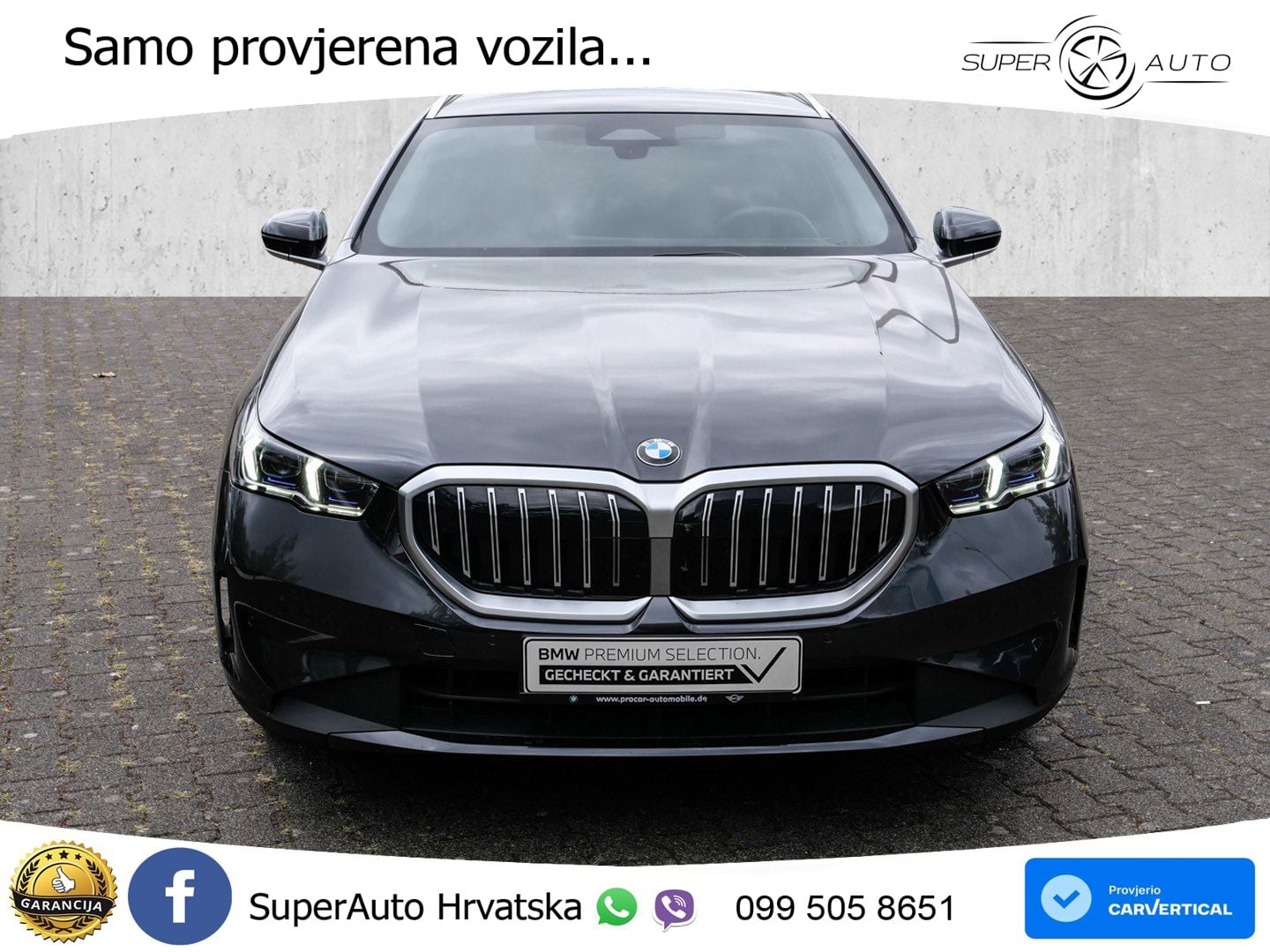 BMW 520d Touring (197 KS) Steptronic LED+GR SJED+ACC