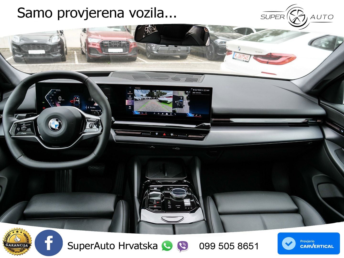 BMW 520d Touring (197 KS) Steptronic LED+GR SJED+ACC