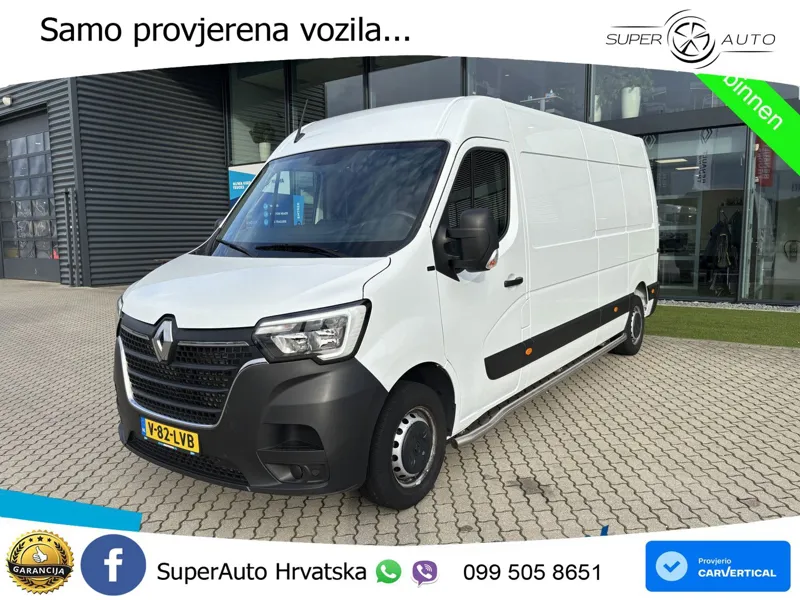 Renault Master 135 L3H2 Parkeersensoren + PostNL inricht 136 KS