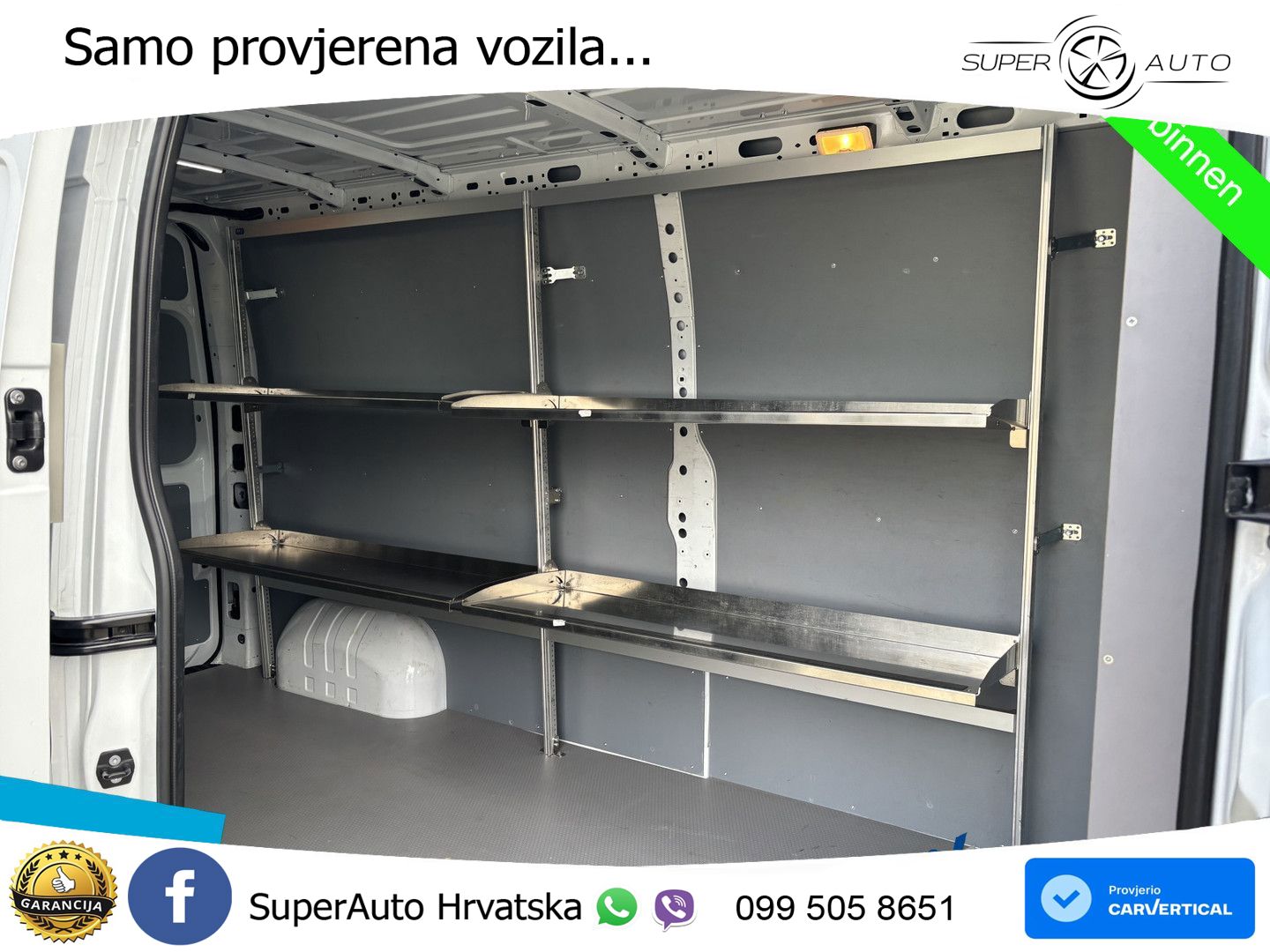 Renault Master 135 L3H2 Parkeersensoren + PostNL inricht 136 KS