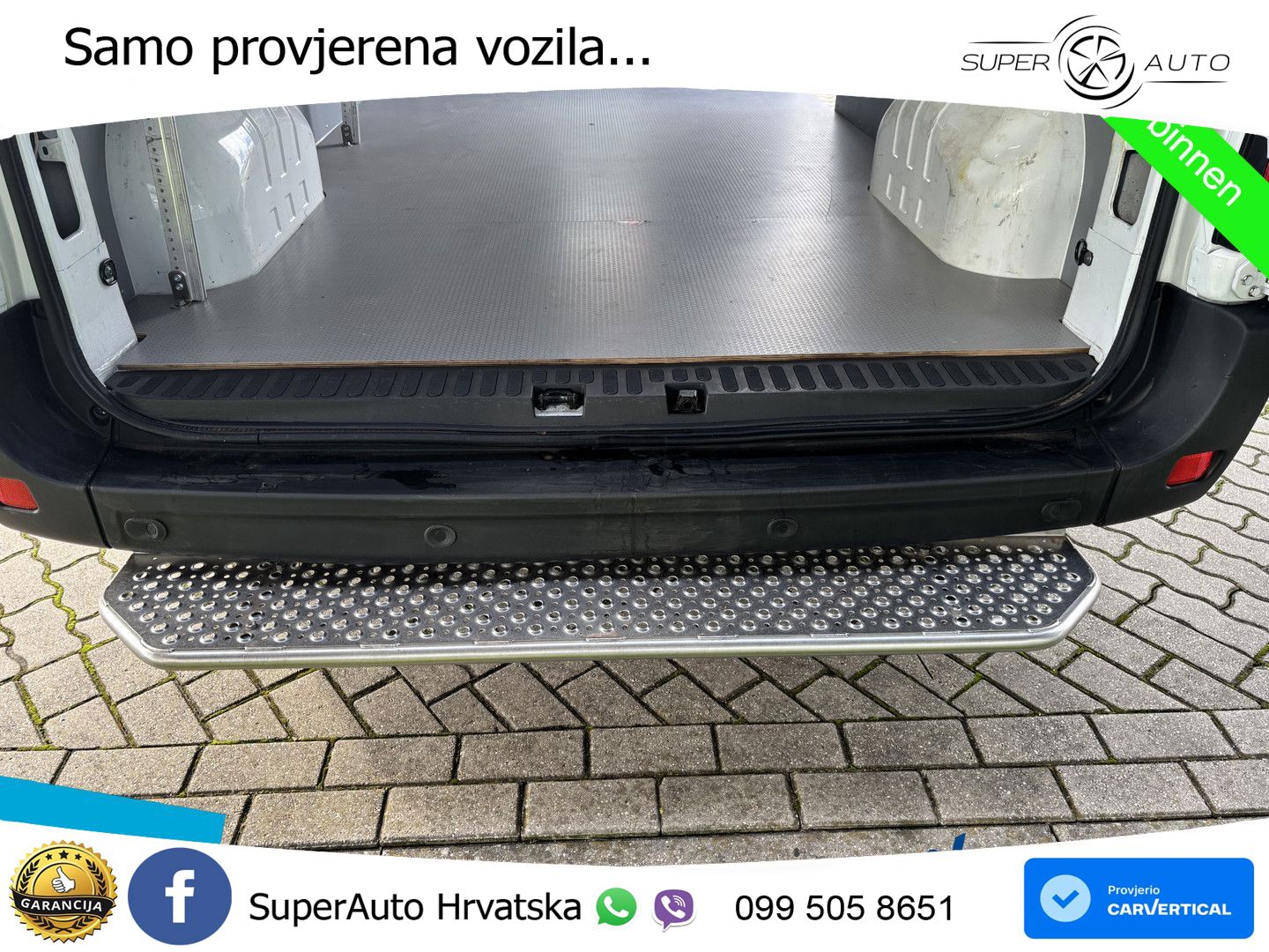 Renault Master 135 L3H2 Parkeersensoren + PostNL inricht 136 KS