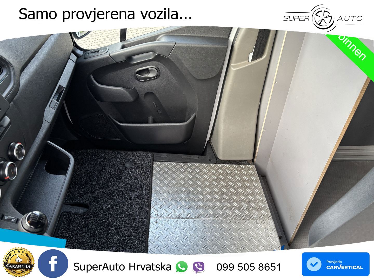 Renault Master 135 L3H2 Parkeersensoren + PostNL inricht 136 KS