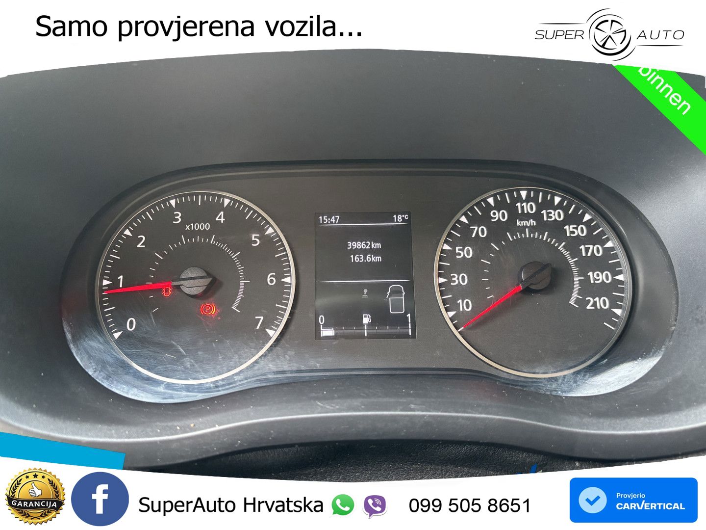Renault Master 135 L3H2 Parkeersensoren + PostNL inricht 136 KS