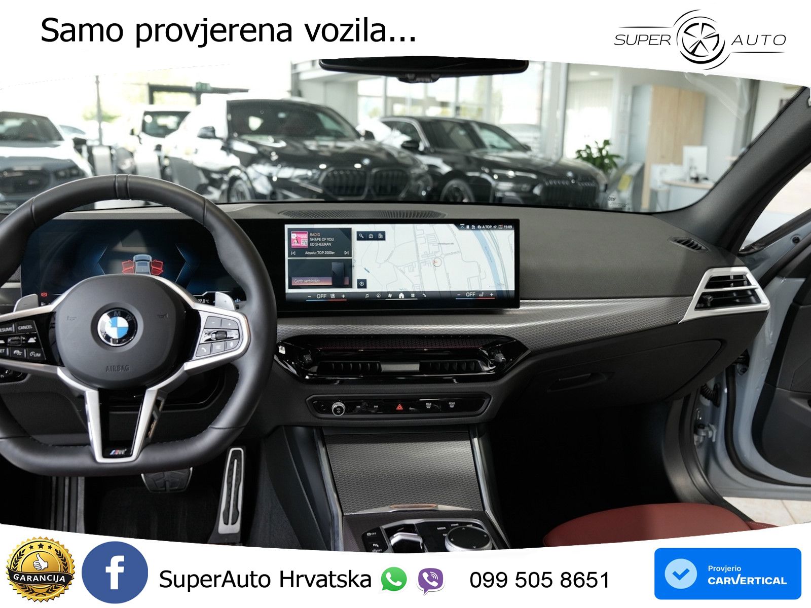 BMW 320i (184 KS) xDrive Steptronic M Sport LED+GR SJED+ACC