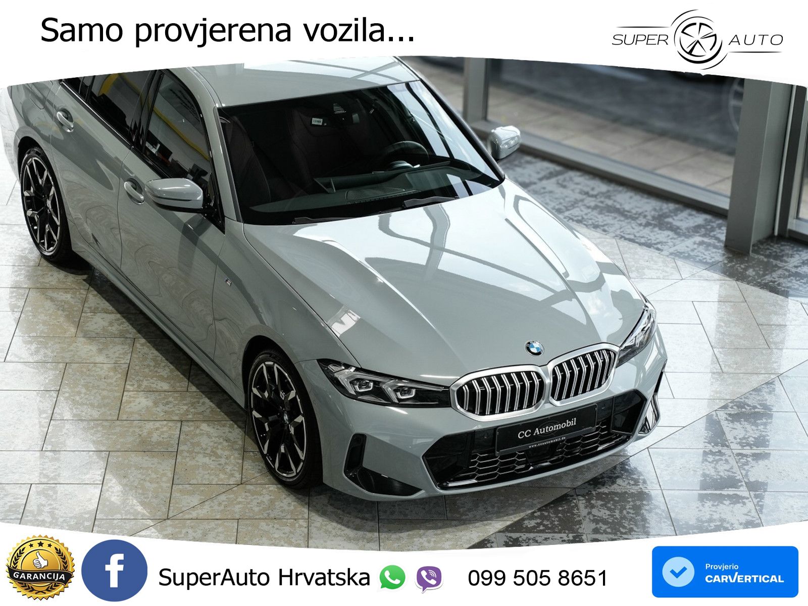 BMW 320i (184 KS) xDrive Steptronic M Sport LED+GR SJED+ACC