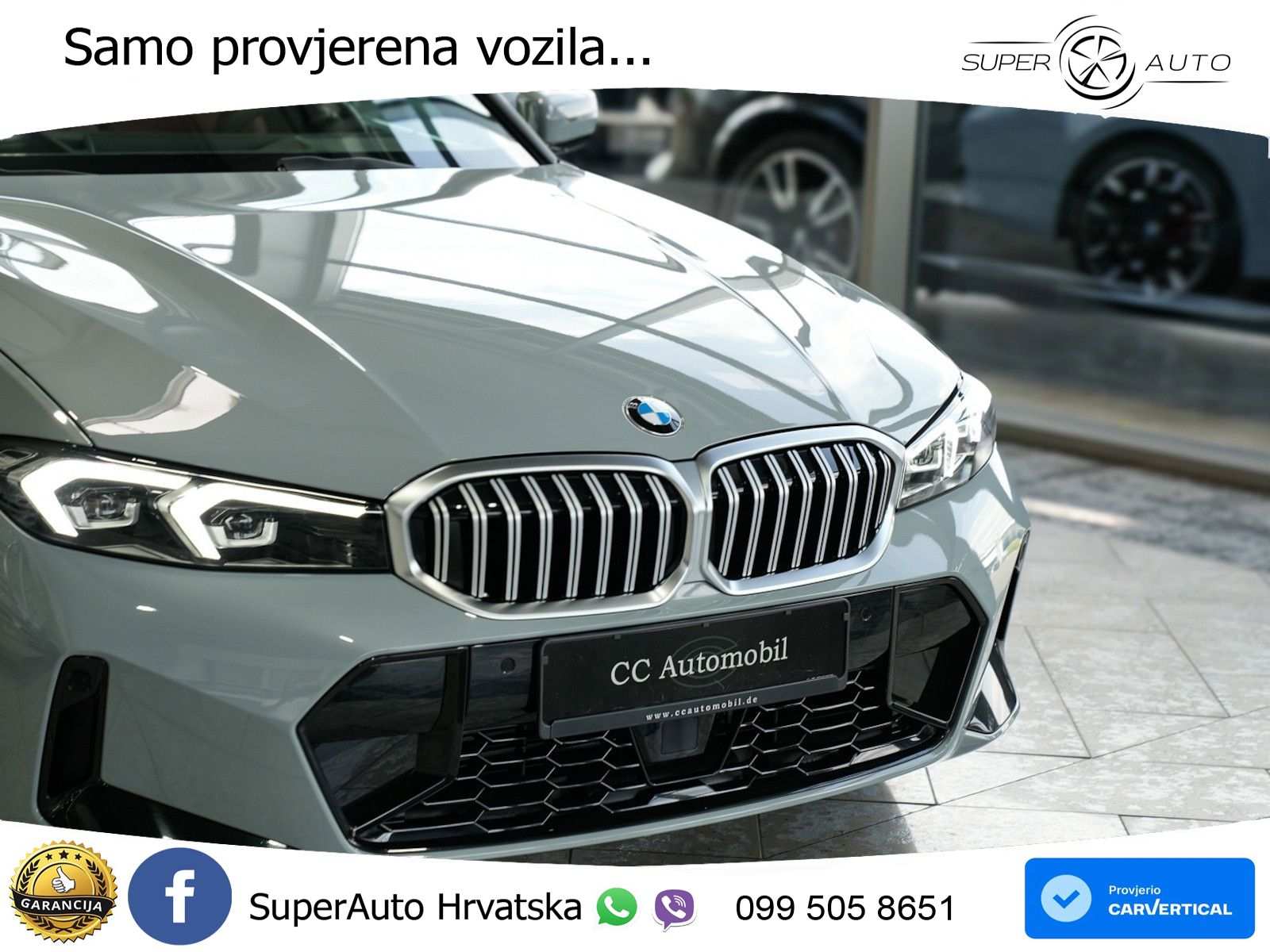 BMW 320i (184 KS) xDrive Steptronic M Sport LED+GR SJED+ACC