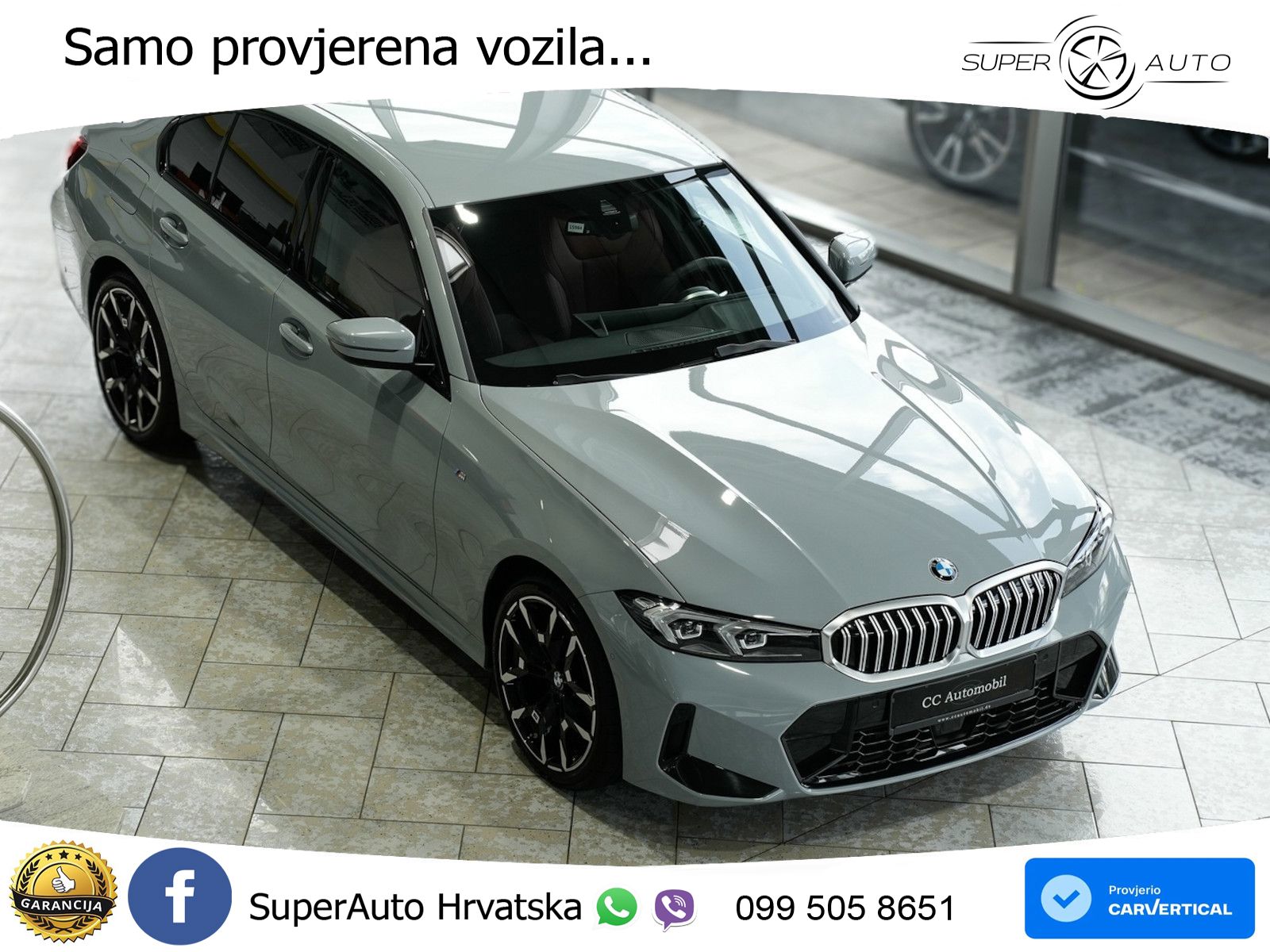 BMW 320i (184 KS) xDrive Steptronic M Sport LED+GR SJED+ACC