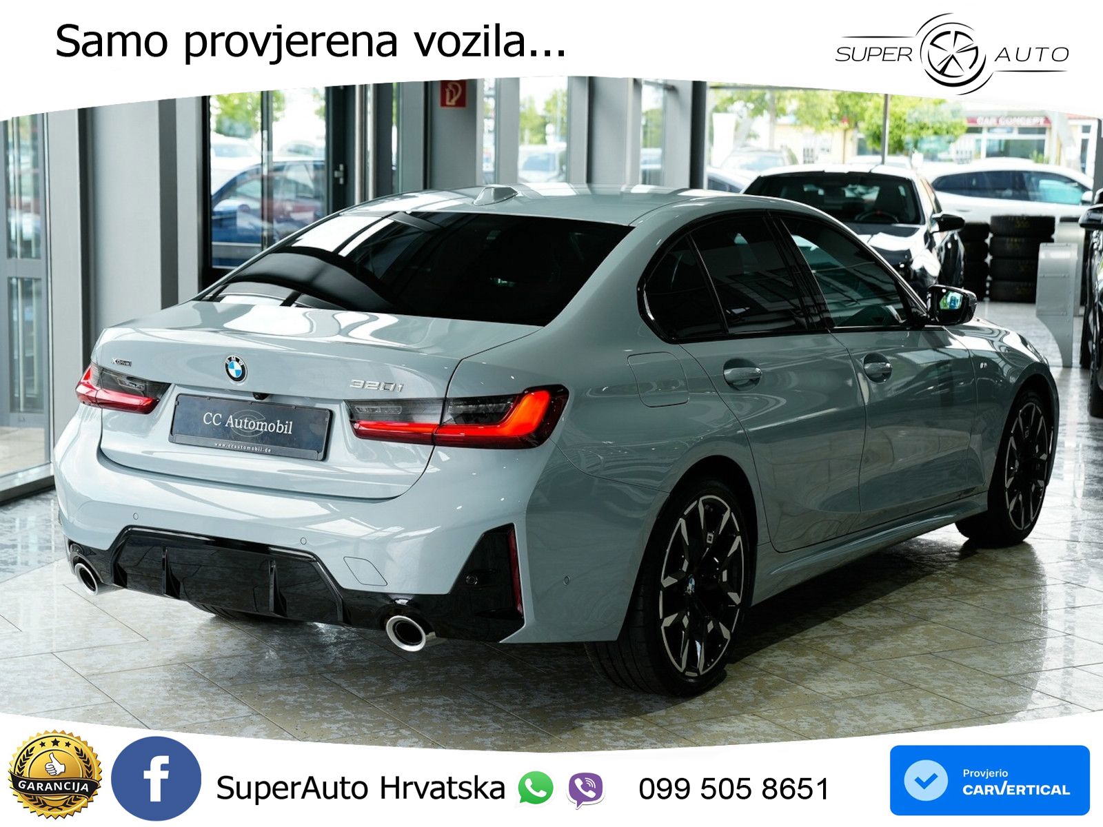 BMW 320i (184 KS) xDrive Steptronic M Sport LED+GR SJED+ACC