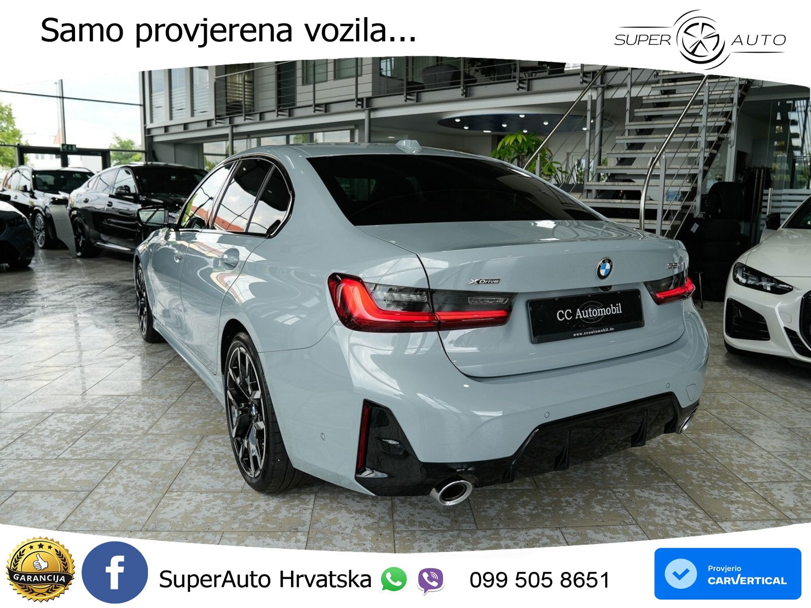 BMW 320i (184 KS) xDrive Steptronic M Sport LED+GR SJED+ACC