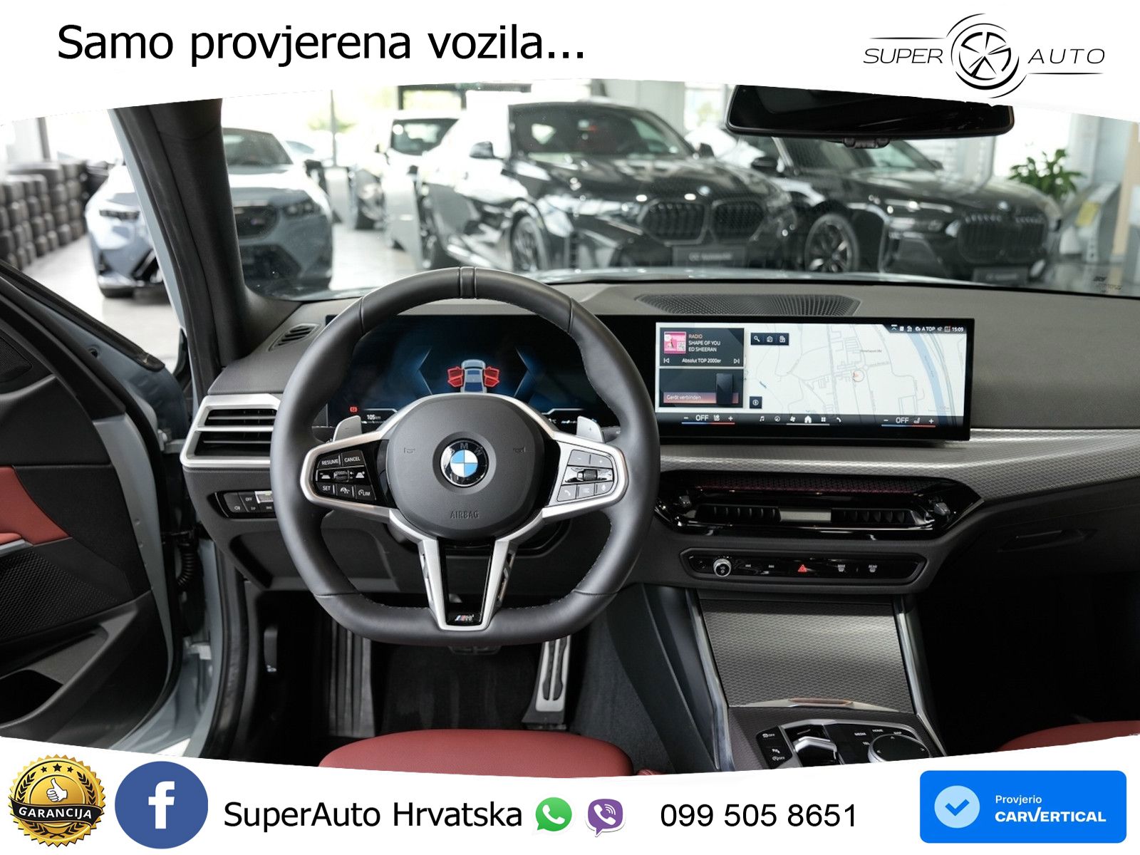 BMW 320i (184 KS) xDrive Steptronic M Sport LED+GR SJED+ACC