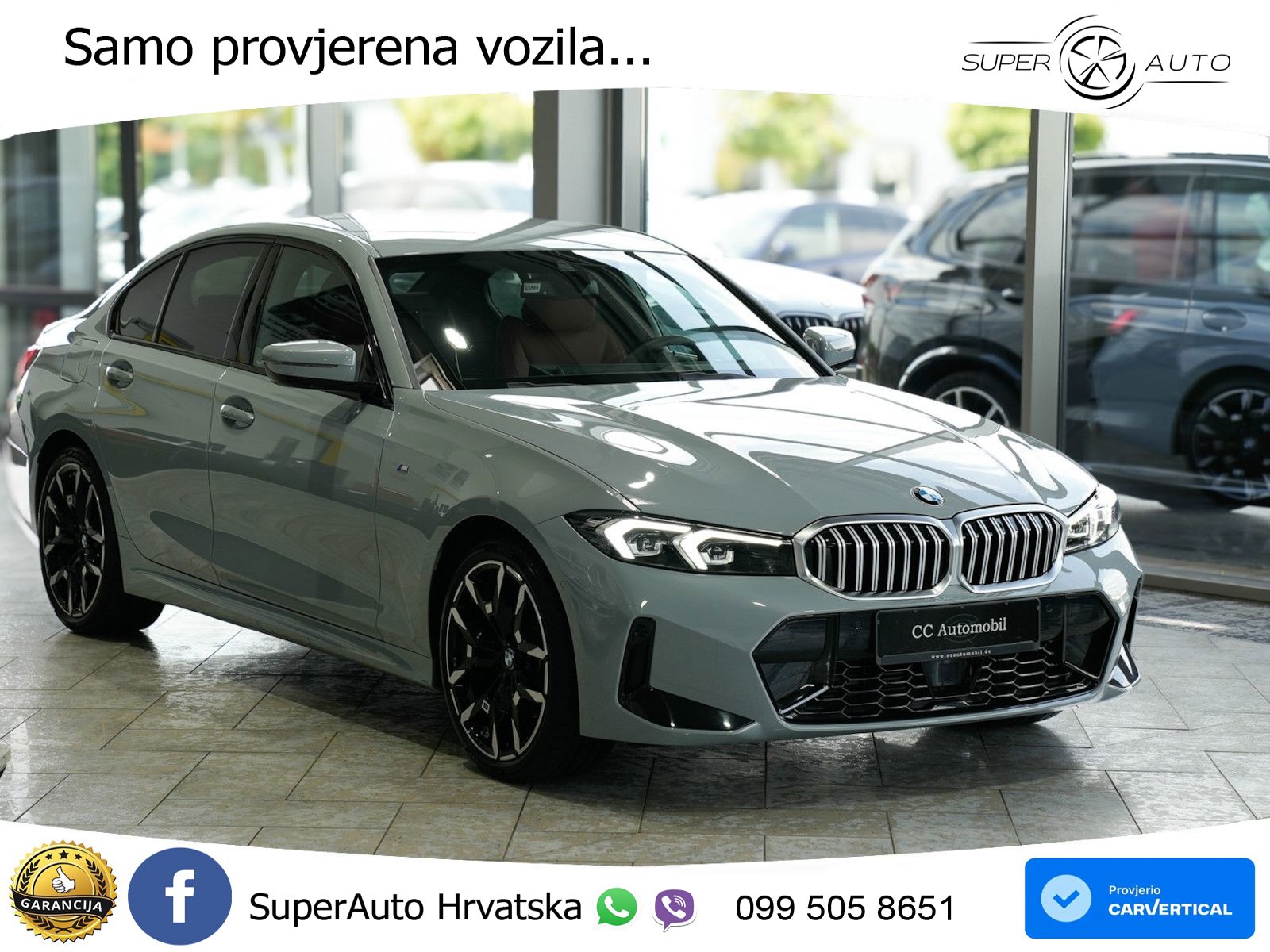 BMW 320i (184 KS) xDrive Steptronic M Sport LED+GR SJED+ACC