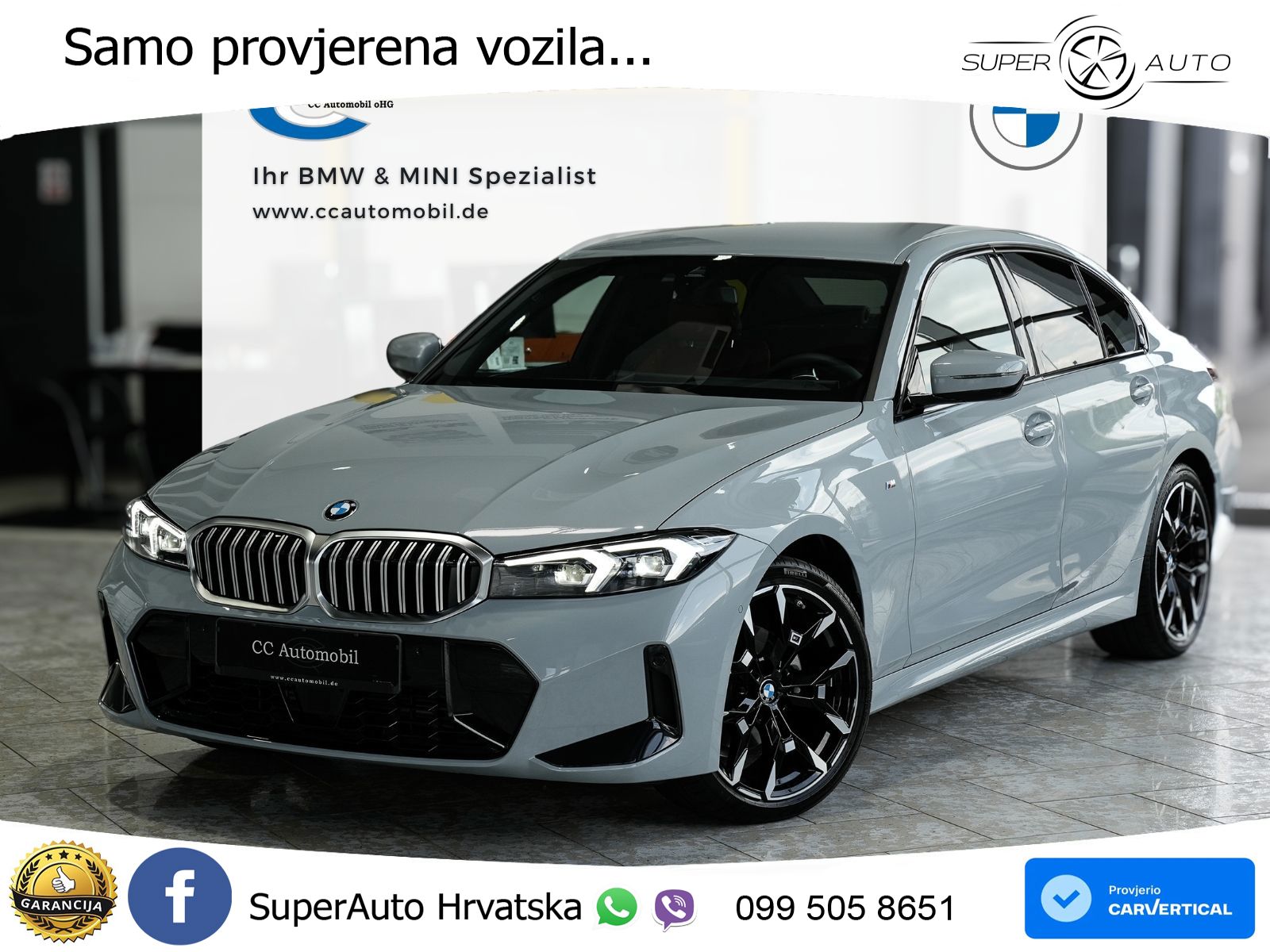 BMW 320i (184 KS) xDrive Steptronic M Sport LED+GR SJED+ACC