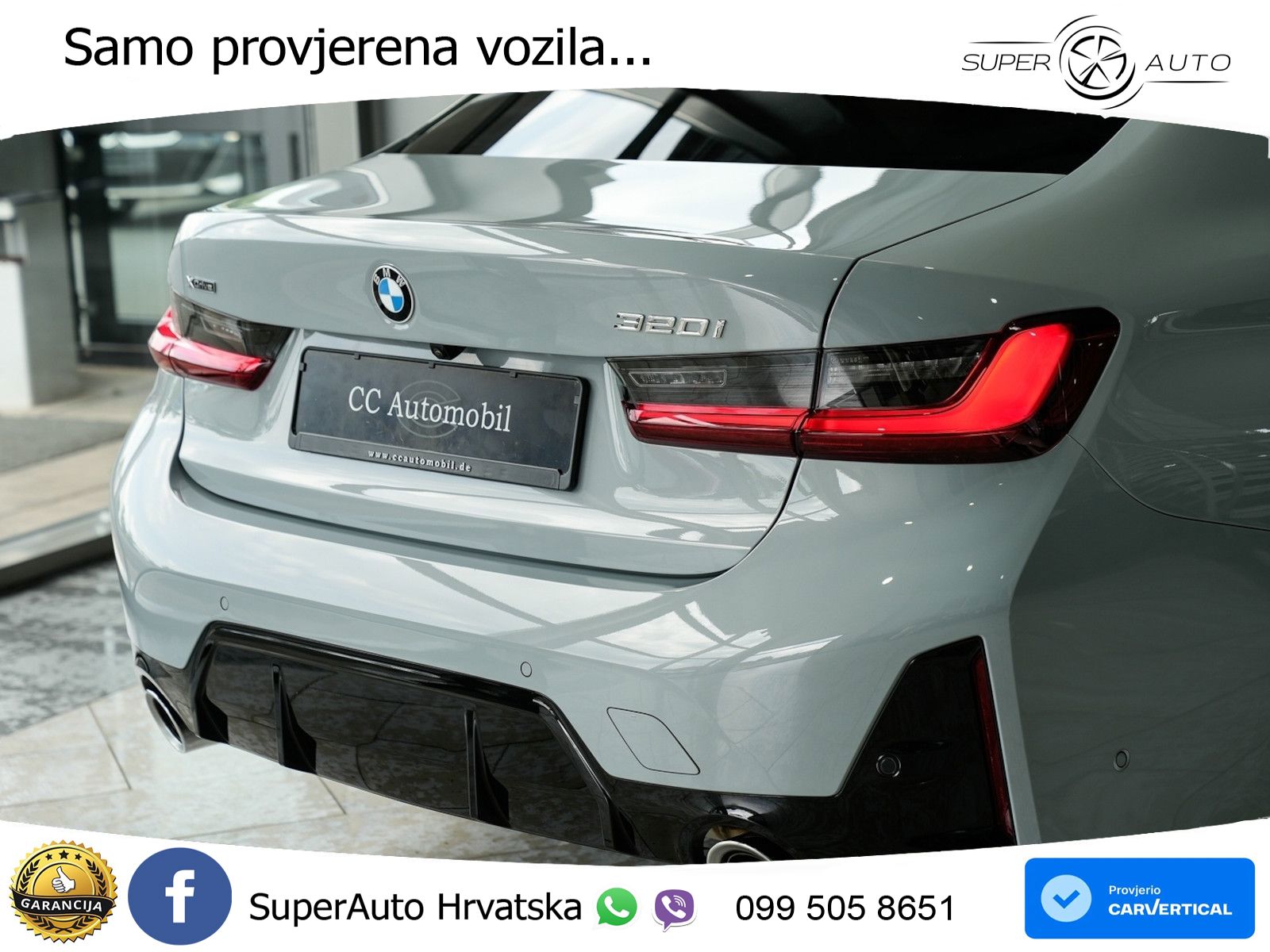 BMW 320i (184 KS) xDrive Steptronic M Sport LED+GR SJED+ACC