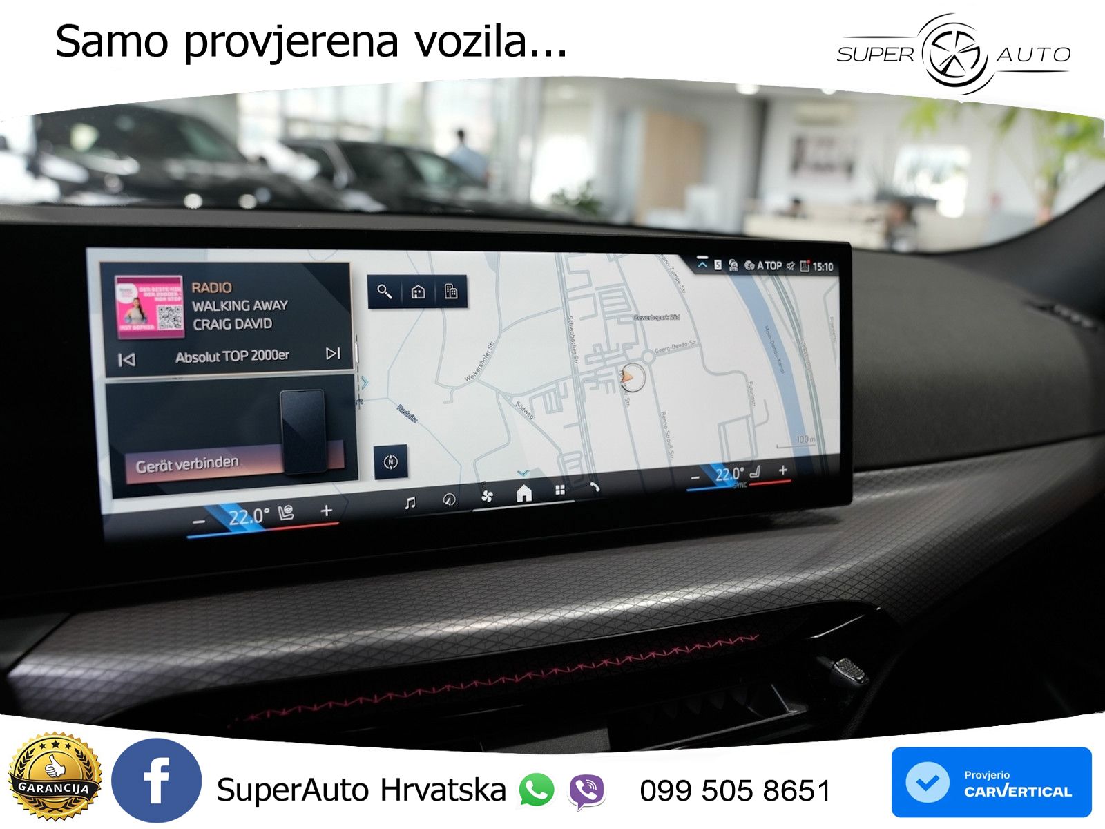 BMW 320i (184 KS) xDrive Steptronic M Sport LED+GR SJED+ACC