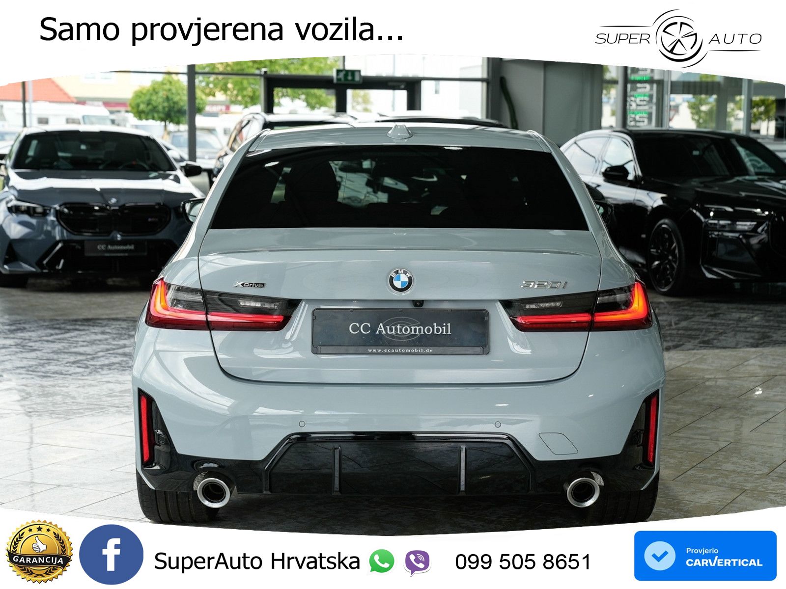 BMW 320i (184 KS) xDrive Steptronic M Sport LED+GR SJED+ACC