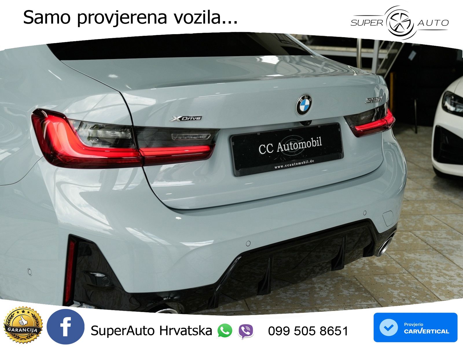 BMW 320i (184 KS) xDrive Steptronic M Sport LED+GR SJED+ACC