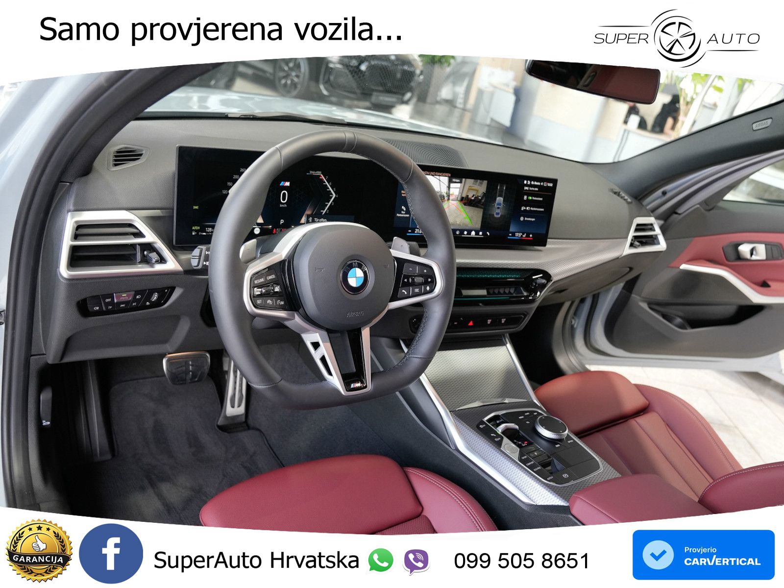 BMW 320i (184 KS) xDrive Steptronic M Sport LED+GR SJED+ACC