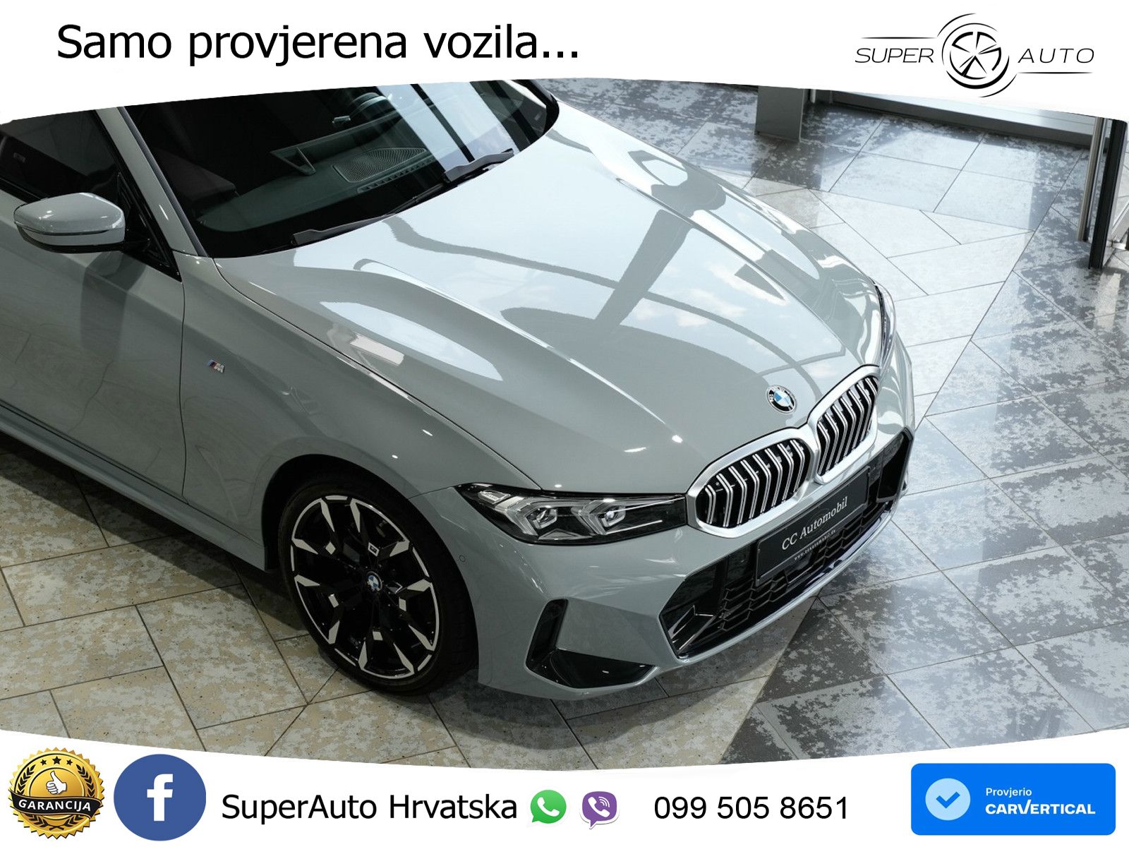 BMW 320i (184 KS) xDrive Steptronic M Sport LED+GR SJED+ACC