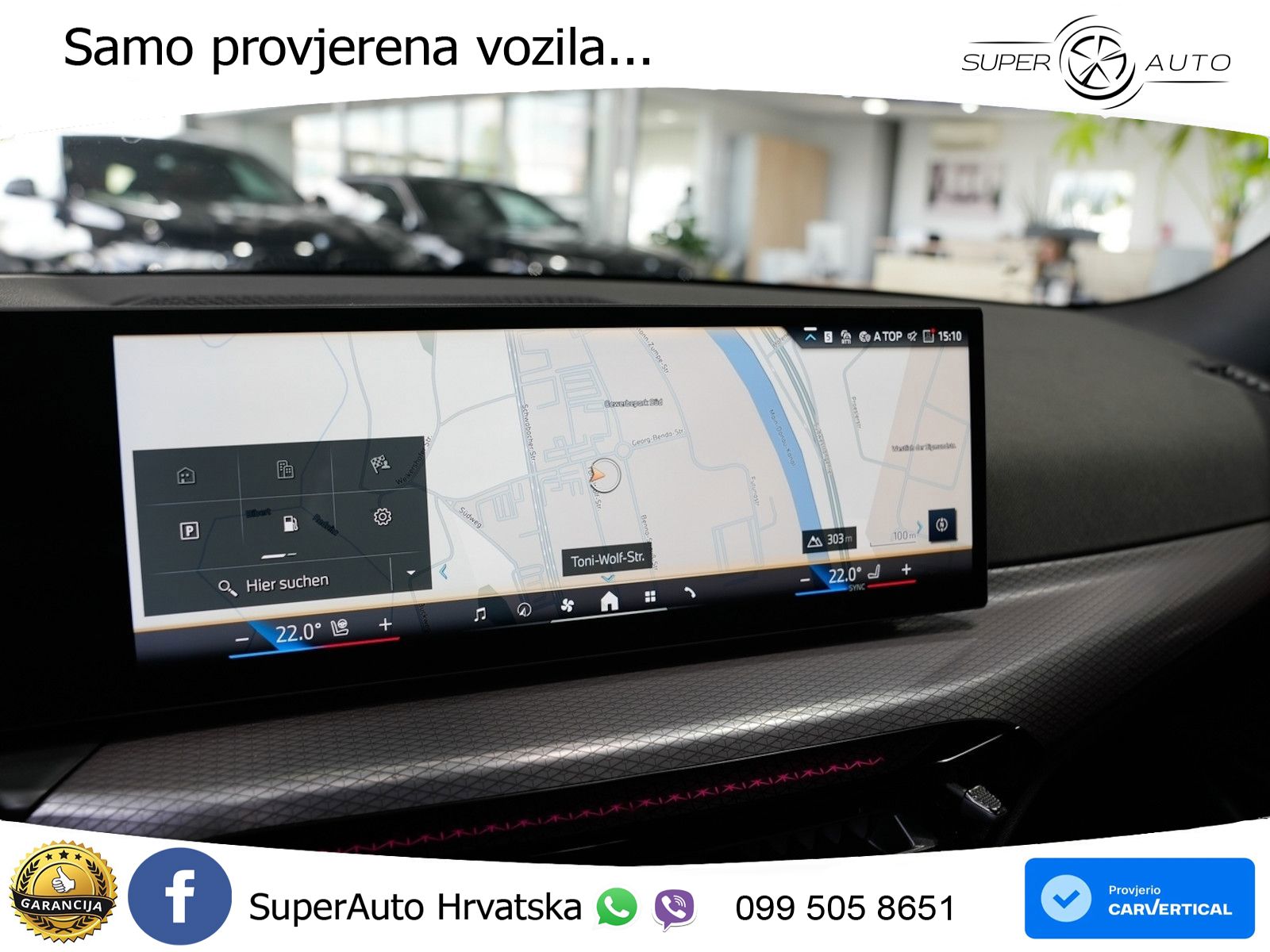 BMW 320i (184 KS) xDrive Steptronic M Sport LED+GR SJED+ACC