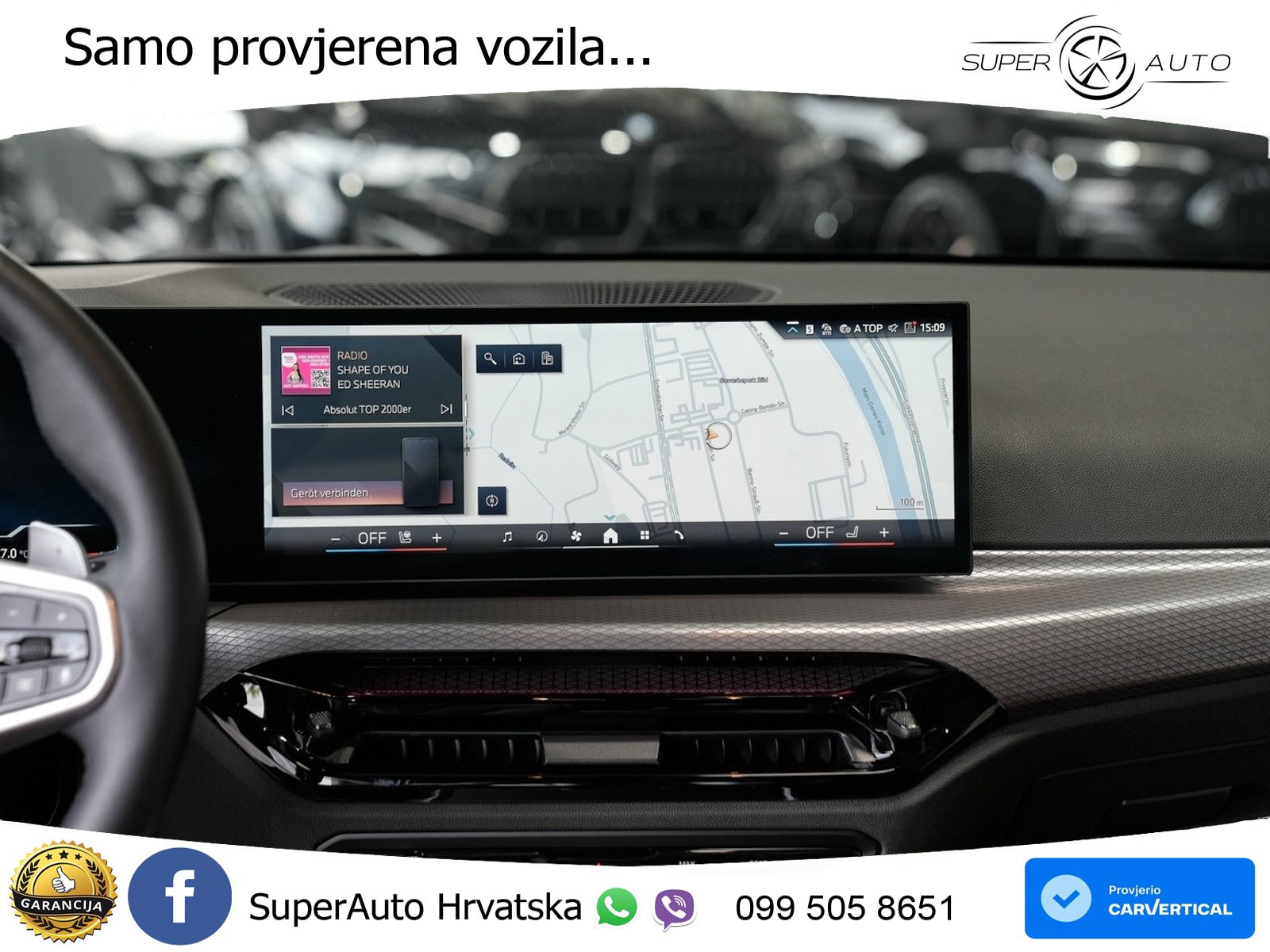 BMW 320i (184 KS) xDrive Steptronic M Sport LED+GR SJED+ACC