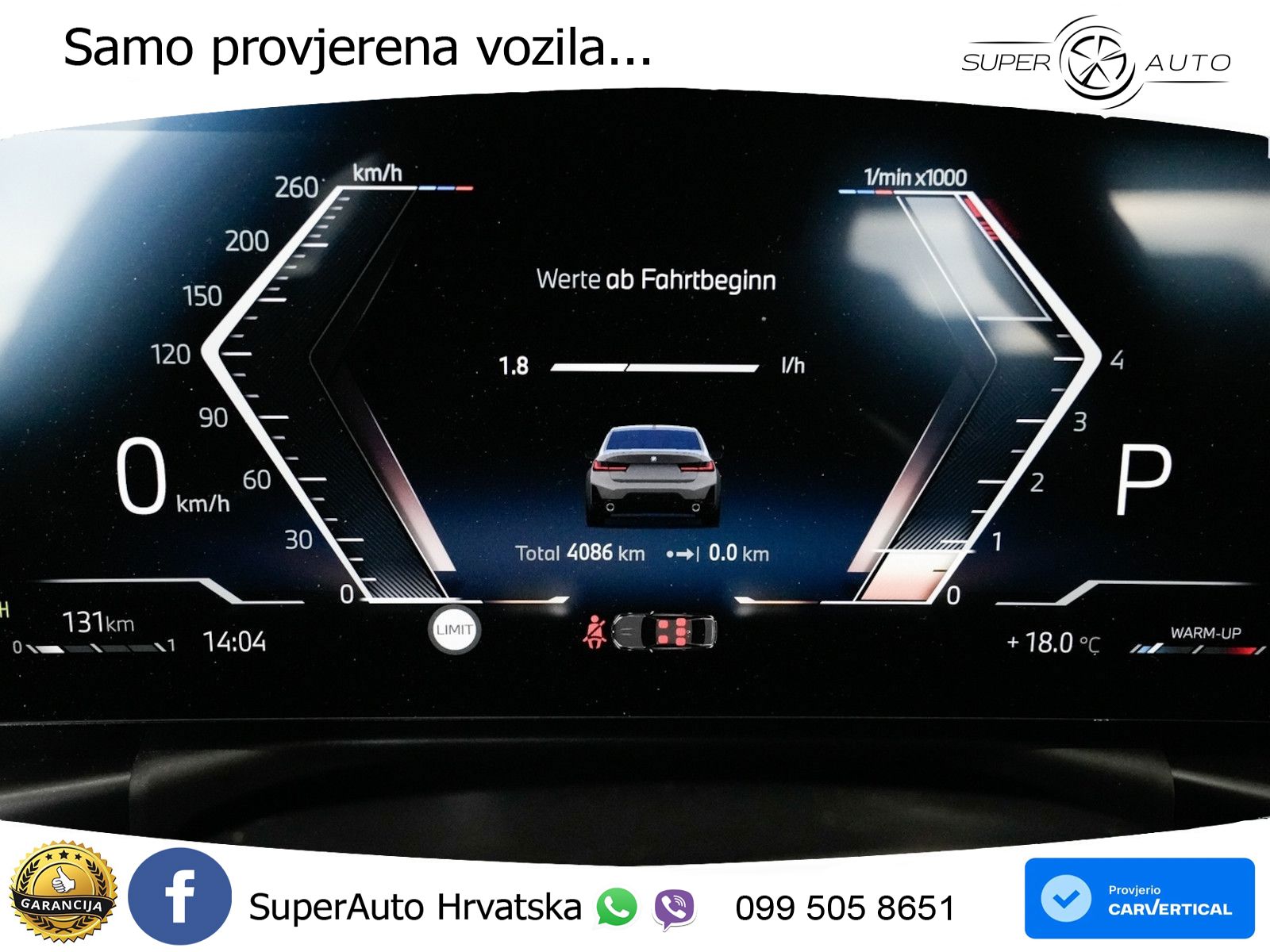 BMW 320i (184 KS) xDrive Steptronic M Sport LED+GR SJED+ACC