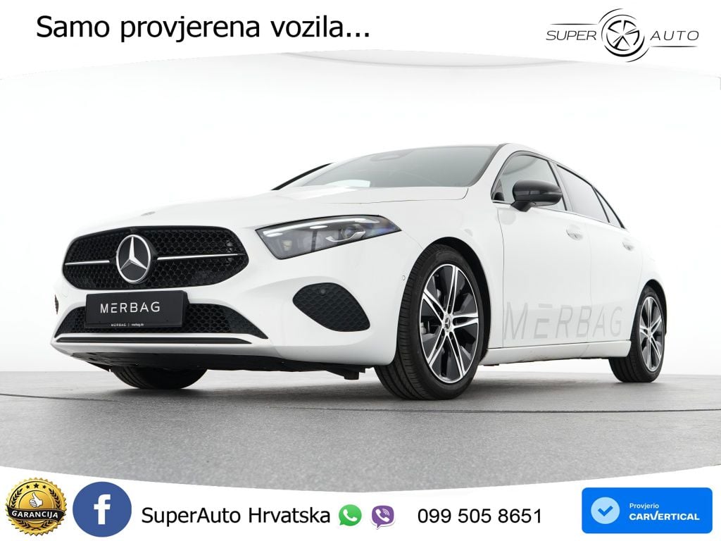 Mercedes-Benz A 200 7G-DCT
