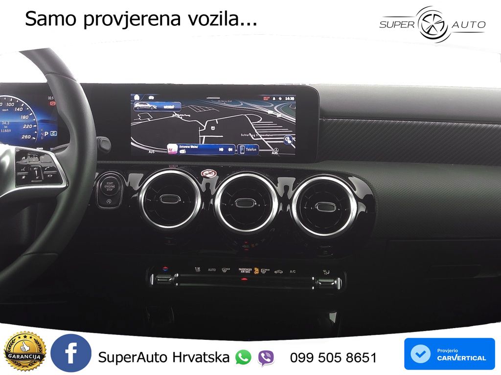 Mercedes-Benz A 200 7G-DCT