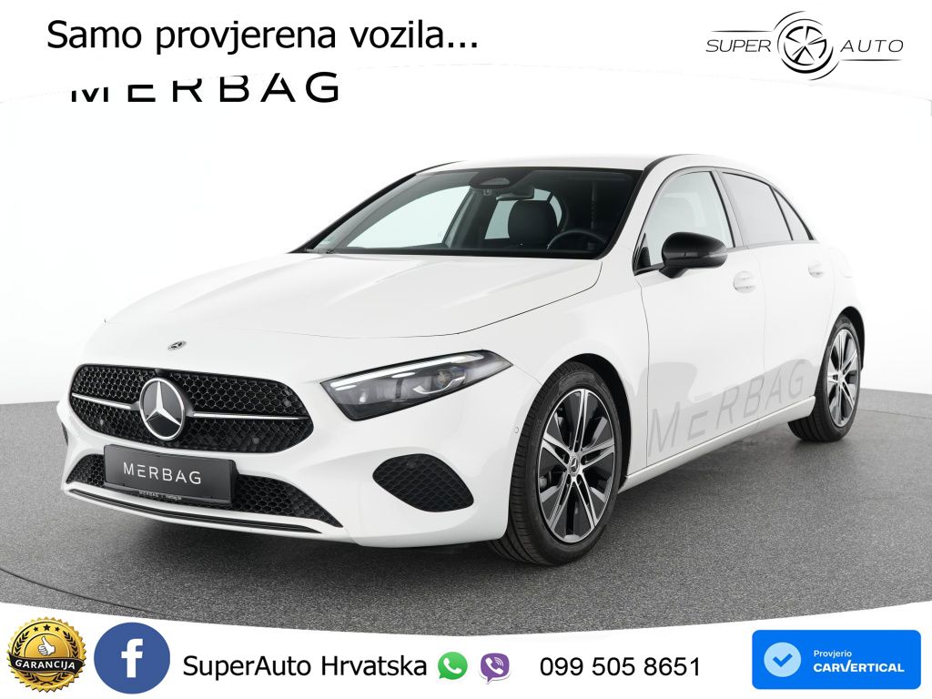 Mercedes-Benz A 200 7G-DCT