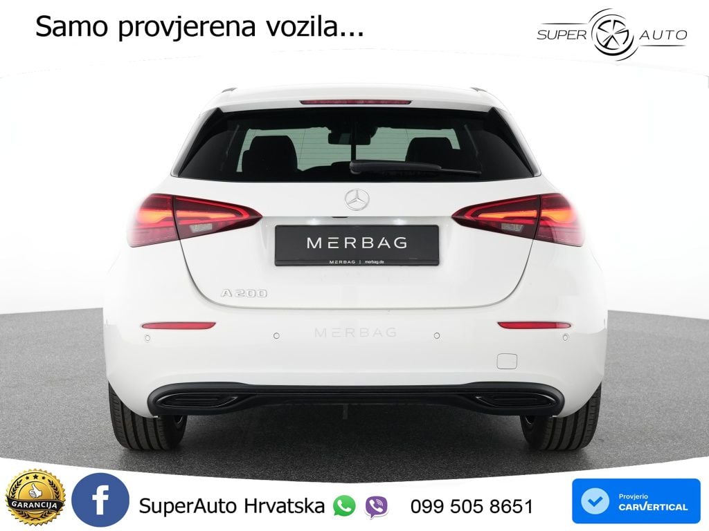 Mercedes-Benz A 200 7G-DCT