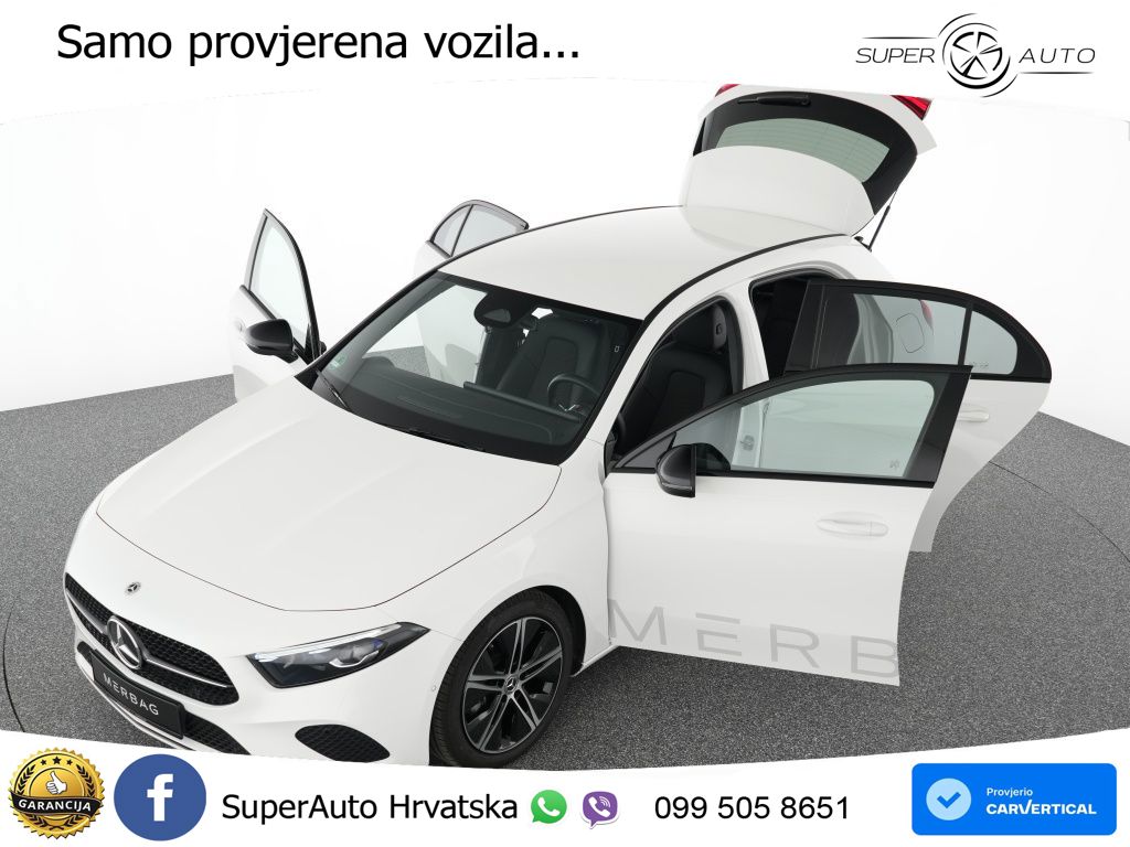 Mercedes-Benz A 200 7G-DCT