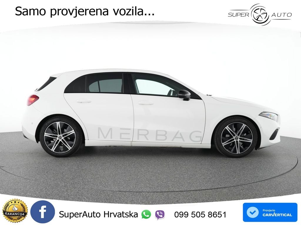Mercedes-Benz A 200 7G-DCT