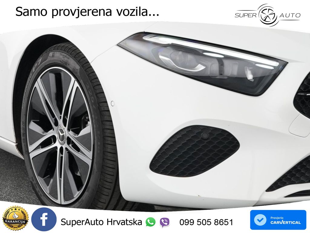 Mercedes-Benz A 200 7G-DCT
