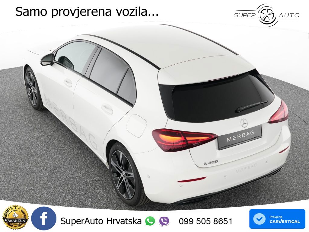 Mercedes-Benz A 200 7G-DCT