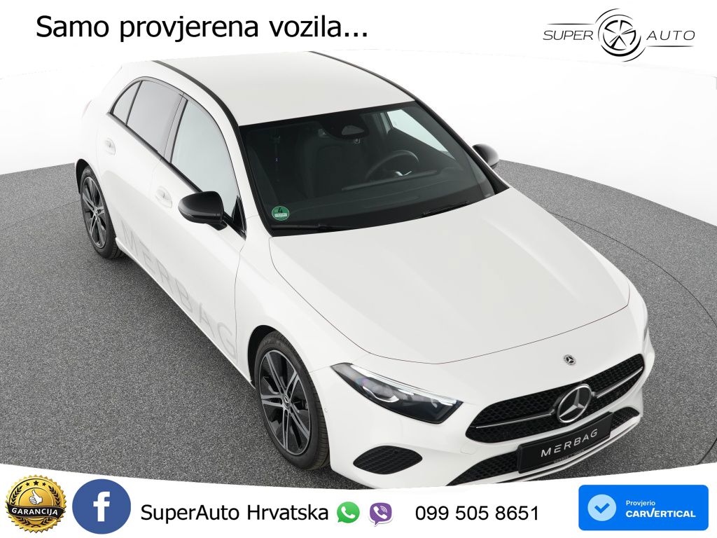 Mercedes-Benz A 200 7G-DCT