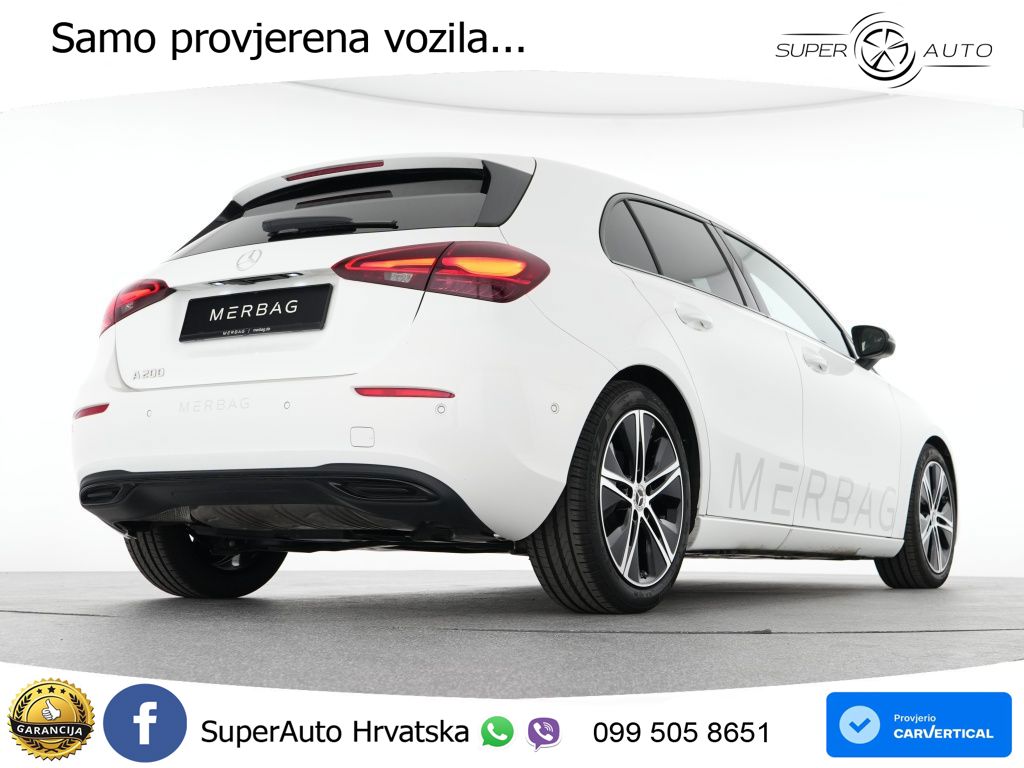 Mercedes-Benz A 200 7G-DCT