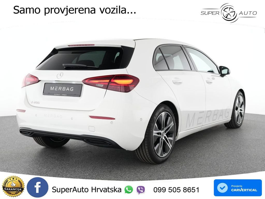 Mercedes-Benz A 200 7G-DCT