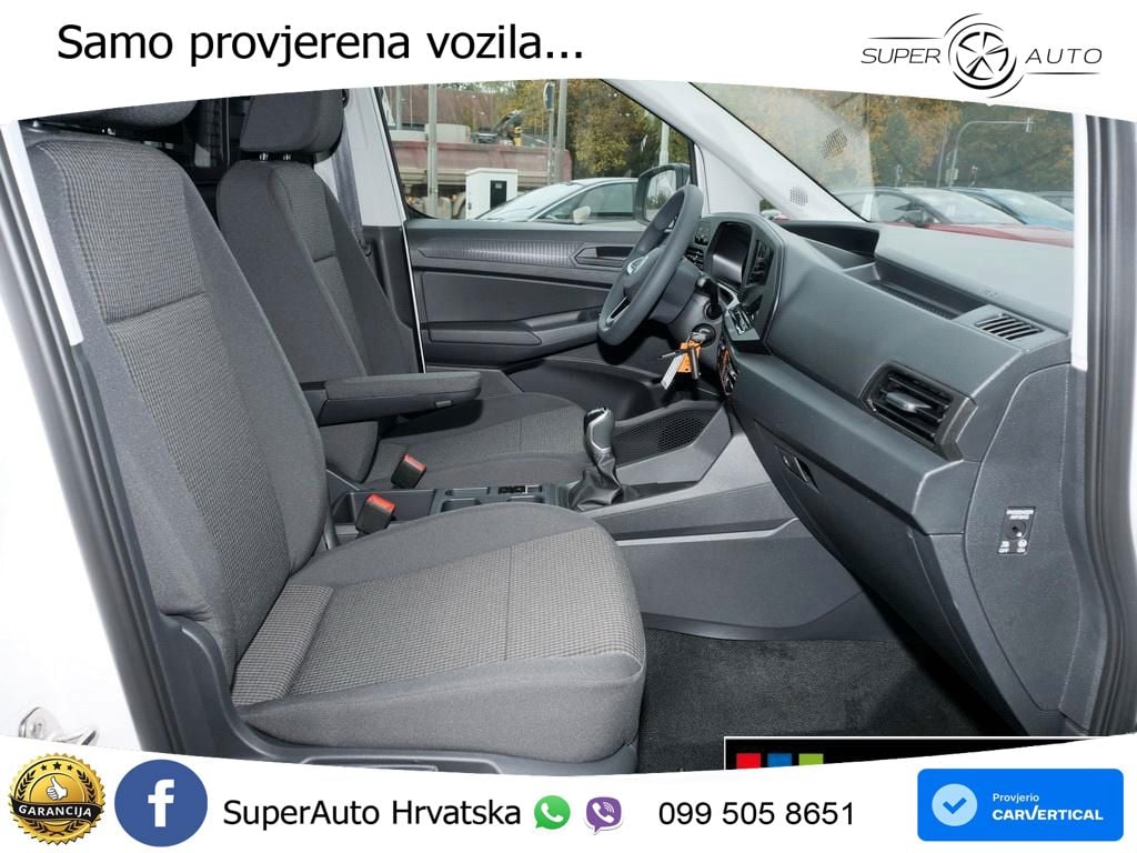 Volkswagen Caddy 2,0 l TDI Parkpilot Tempomat AHK 102 KS