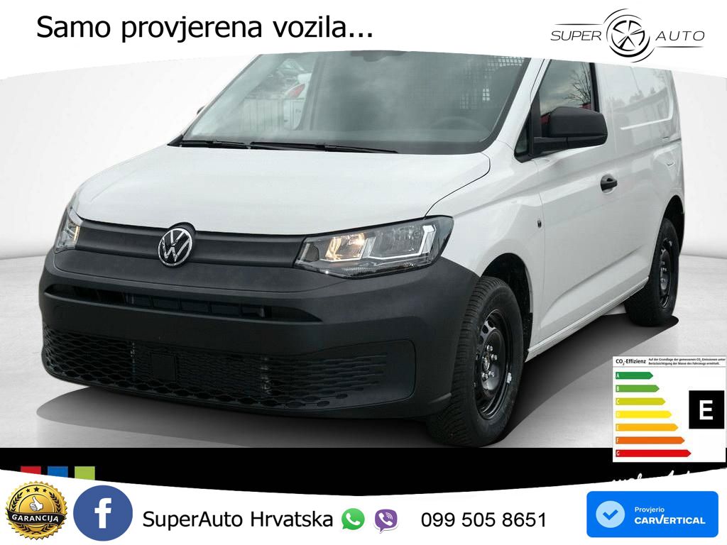 Volkswagen Caddy 2,0 l TDI Parkpilot Tempomat AHK 102 KS