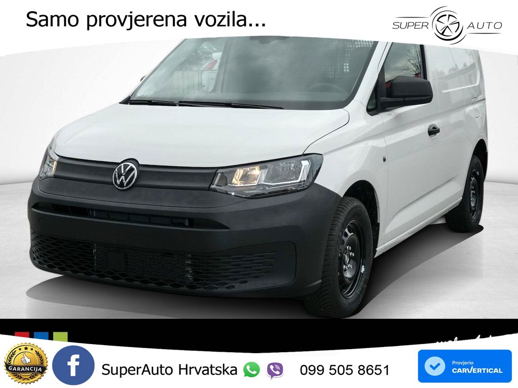 Volkswagen Caddy 2,0 l TDI Parkpilot Tempomat AHK 102 KS