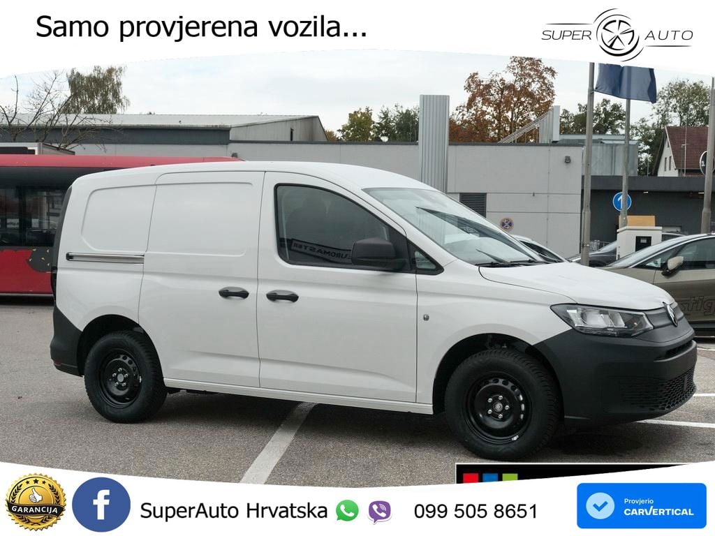 Volkswagen Caddy 2,0 l TDI Parkpilot Tempomat AHK 102 KS