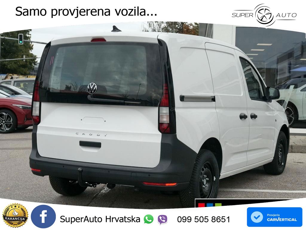 Volkswagen Caddy 2,0 l TDI Parkpilot Tempomat AHK 102 KS
