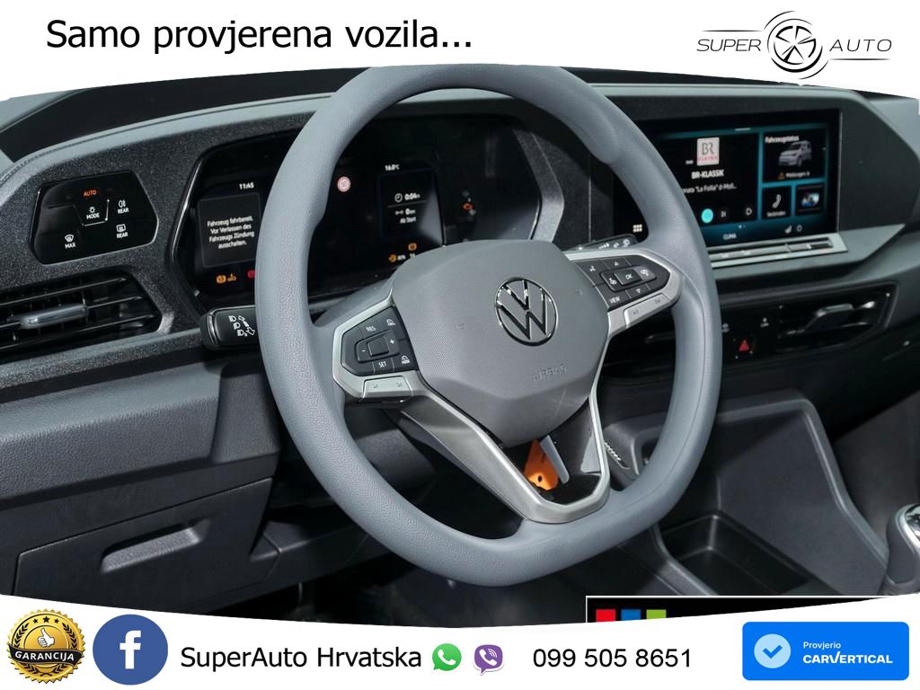 Volkswagen Caddy 2,0 l TDI Parkpilot Tempomat AHK 102 KS