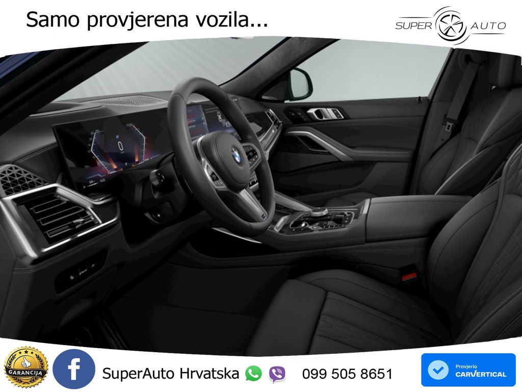 BMW X6 40d (352 KS) xDrive Steptronic M Sport LED+GR SJED+ACC