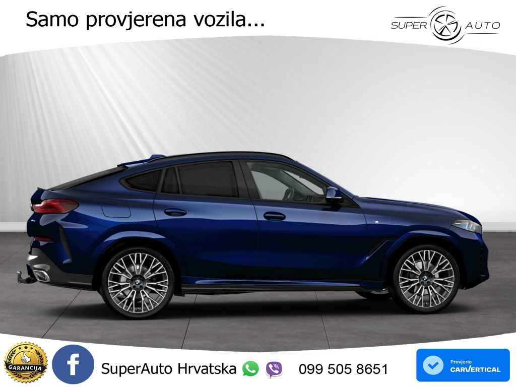 BMW X6 40d (352 KS) xDrive Steptronic M Sport LED+GR SJED+ACC