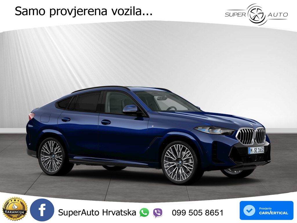 BMW X6 40d (352 KS) xDrive Steptronic M Sport LED+GR SJED+ACC