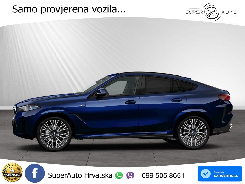 BMW X6 40d (352 KS) xDrive Steptronic M Sport LED+GR SJED+ACC