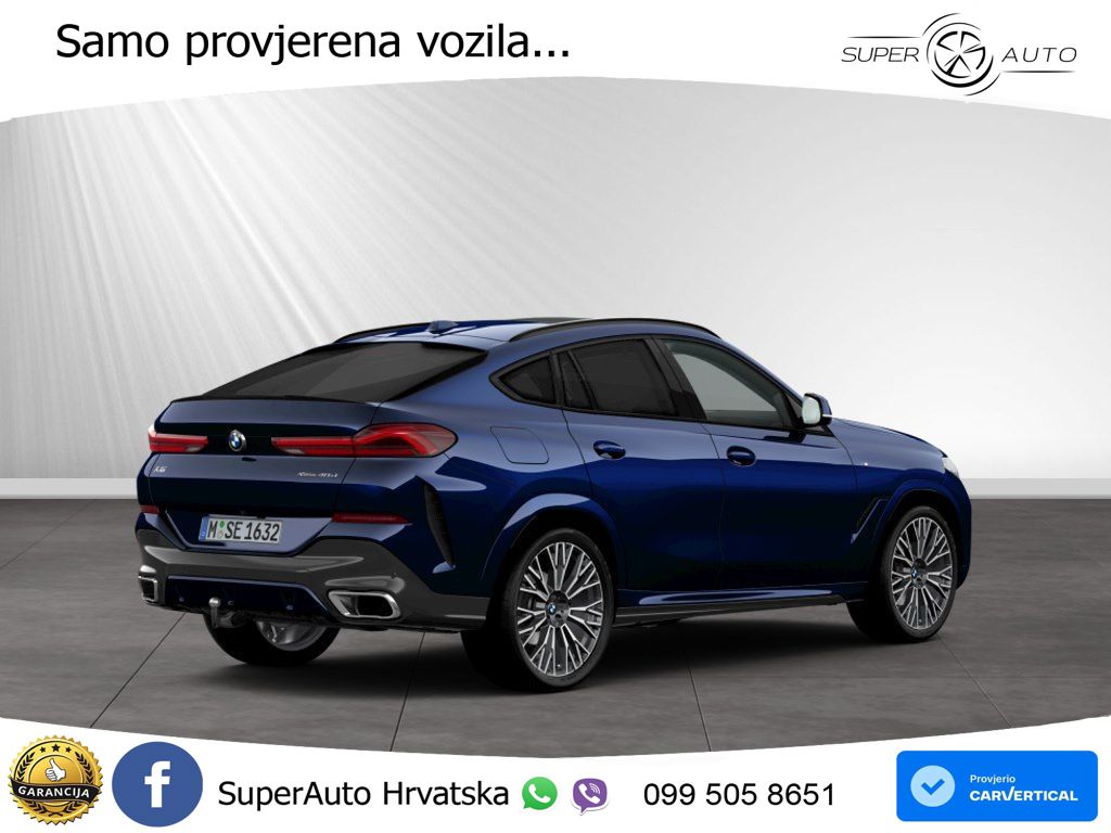 BMW X6 40d (352 KS) xDrive Steptronic M Sport LED+GR SJED+ACC