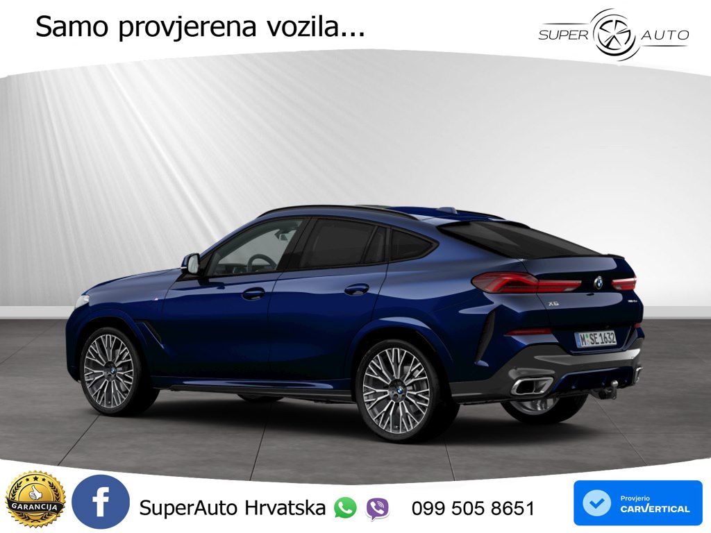 BMW X6 40d (352 KS) xDrive Steptronic M Sport LED+GR SJED+ACC